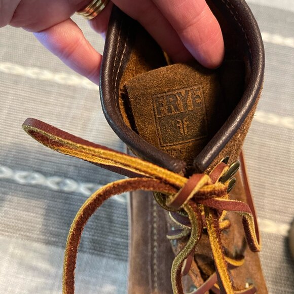 Frye Dakota Wedge Women 6.5 Boots - Picture 3 of 6